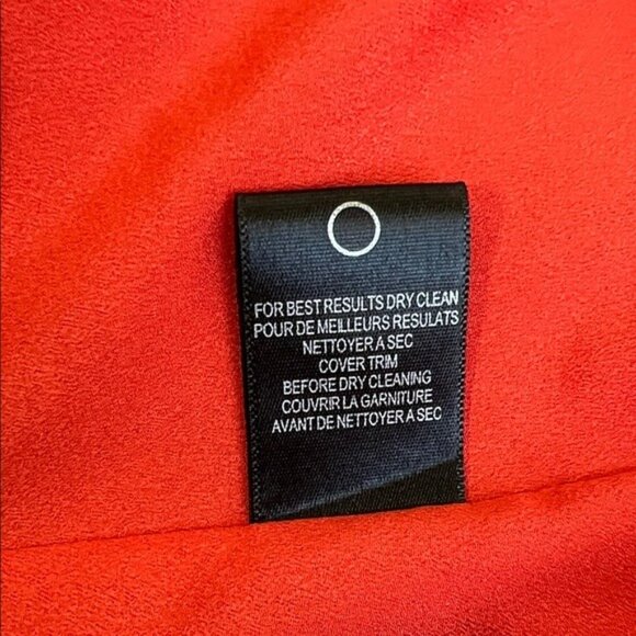 Halston Heritage Women's Multi Strap Sleeve V-Neck Gown with Flowy Skirt Size 4 - Picture 12 of 12